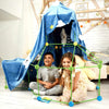 BuildingFort™ | Børns Byggelegetøj Til Børn (87 Stk.)