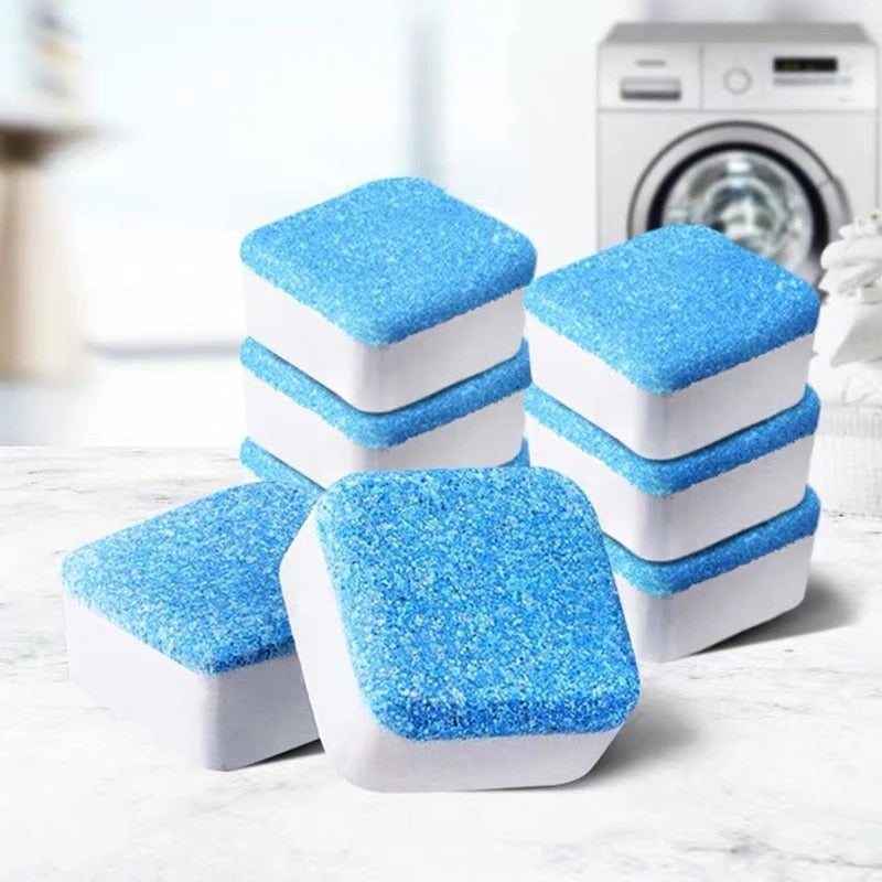 CleanerTablet™ | Tablet Til Dybderensning Af Vaskemaskine (10+10 GRATIS)
