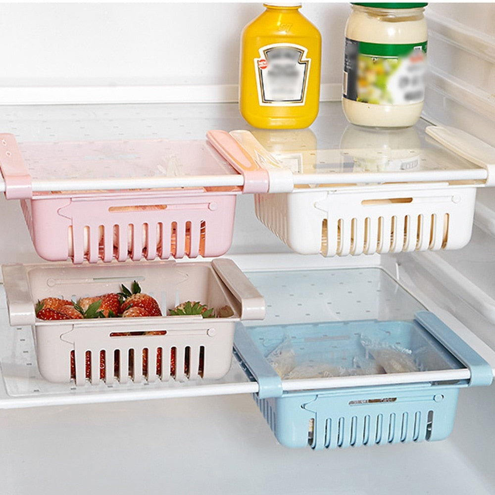 FridgeOrganizer™ | Indtrækkelig Køleskab Organizer