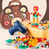 Indlæs billede i gallerifremviser, CreativityBox™ | Elektrisk Boremaskine Til Børn Med Værktøjskasse
