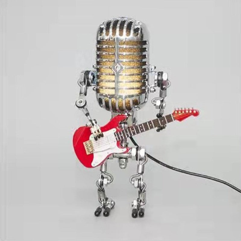 RockStarLamp™ | Rockstar Robot Skrivebordslampe